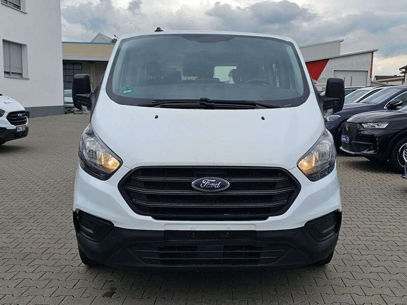 Gebraucht Ford Transit Custom 105 PS (77 kW) 2021 Frostweiß Kombi