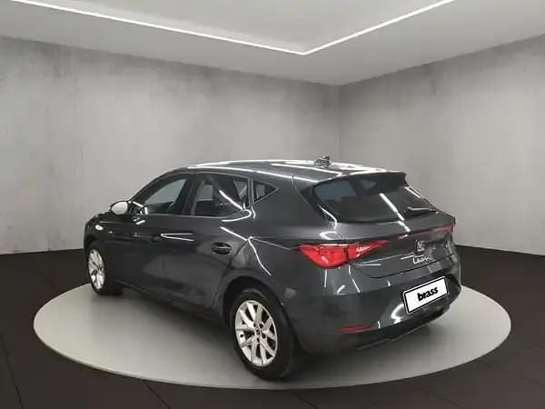Gebraucht Seat Leon Style 110 PS (80 kW) 2022 Magnetic grau metallic Kombi