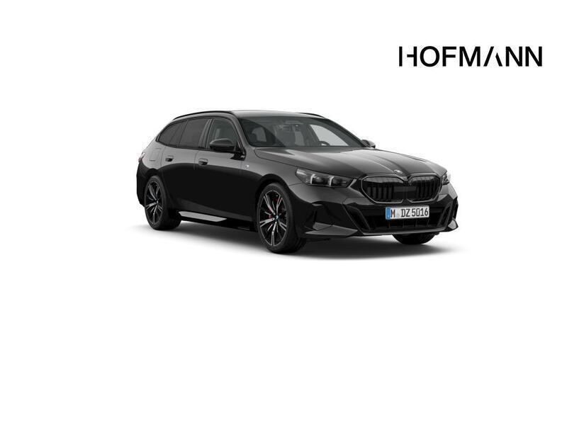 Carbonschwarz metallic Neu 2025 BMW 520 M Sport Kombi | 64.405 € (Etwas zu teuer) - Bild 1/4