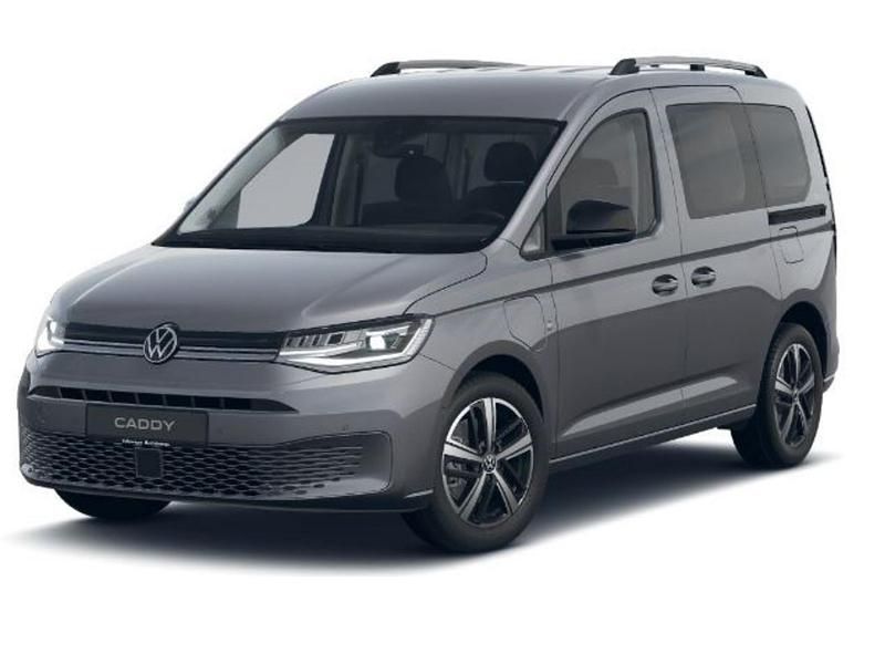 Gebraucht VW Caddy Goal 150 PS (110 kW) 2022 Grau Van / Kleinbus