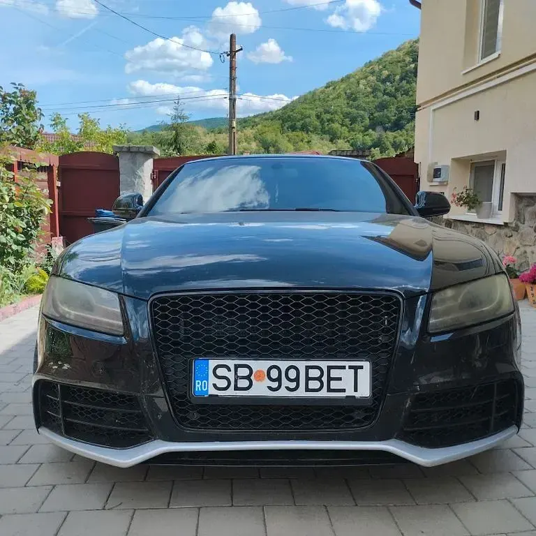 Gebraucht Audi A5 Sport 239 PS (175 kW) 2008 Schwarz Coupé