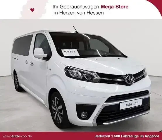 Gebraucht Toyota Proace Verso Comfort 144 PS (105 kW) 2022 Kombi