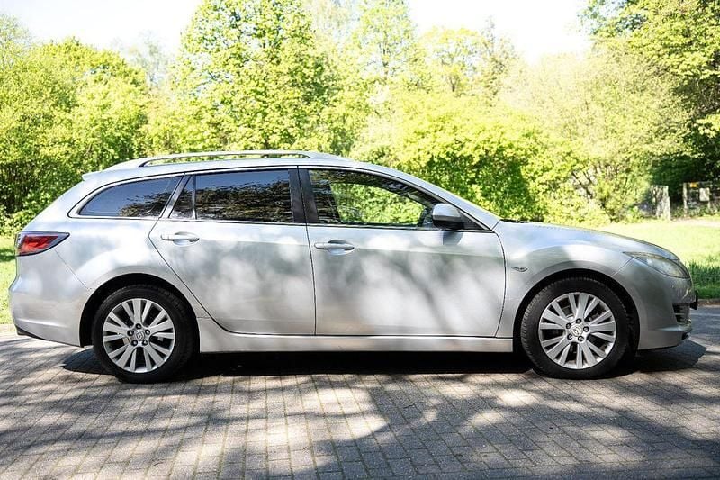 Second-hand Mazda 6 140 CP (102 kW) 2010 Argintiu Break