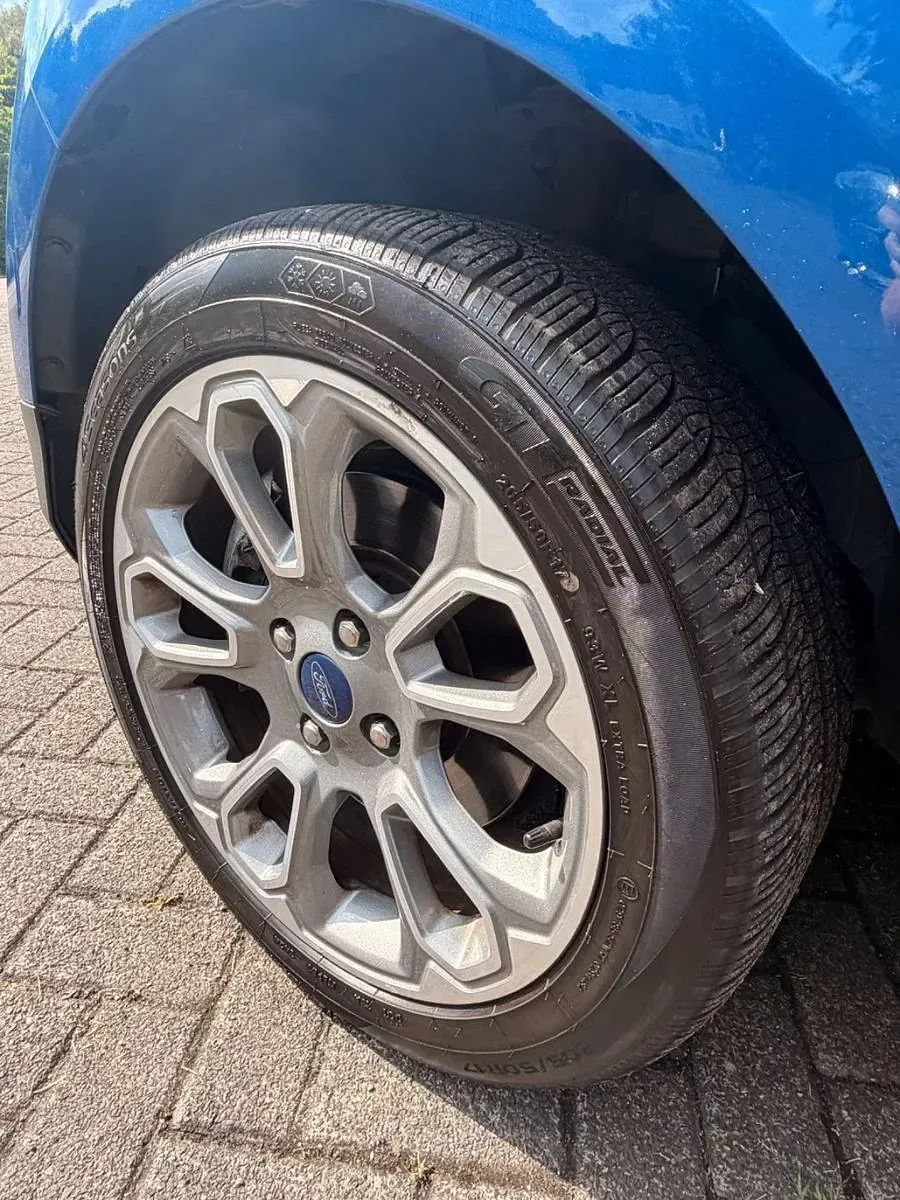 Gebraucht Ford Ecosport Titanium 125 PS (91 kW) 2018 Blau SUV