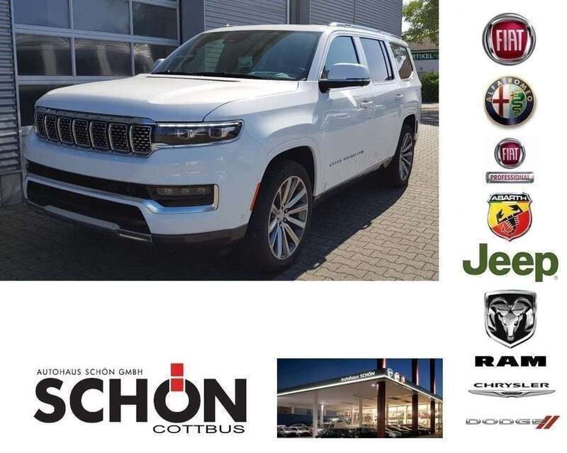 Bright white Gebraucht 2023 Jeep Wagoneer SUV | 155.990 € - Bild 1/4
