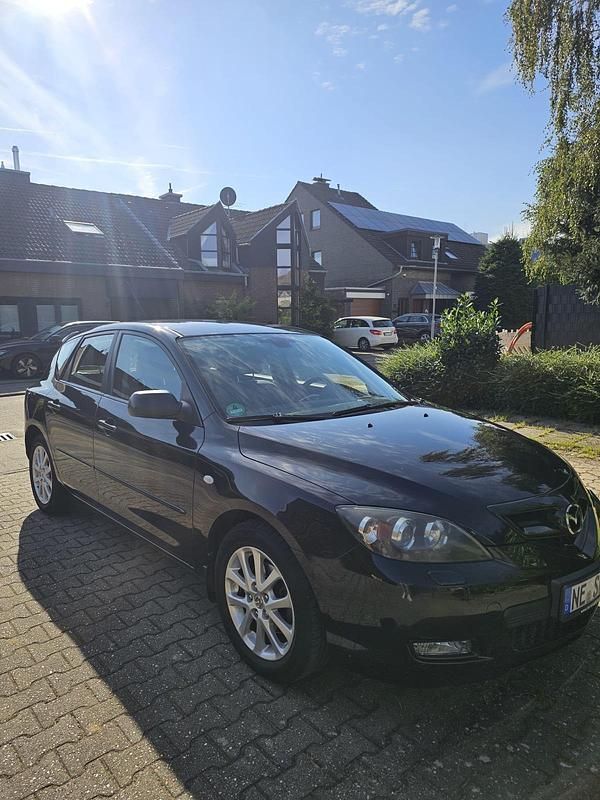 Schwarz Gebraucht 2008 Mazda 3 Limousine | 2.400 € (Guter Preis) - Bild 1/4