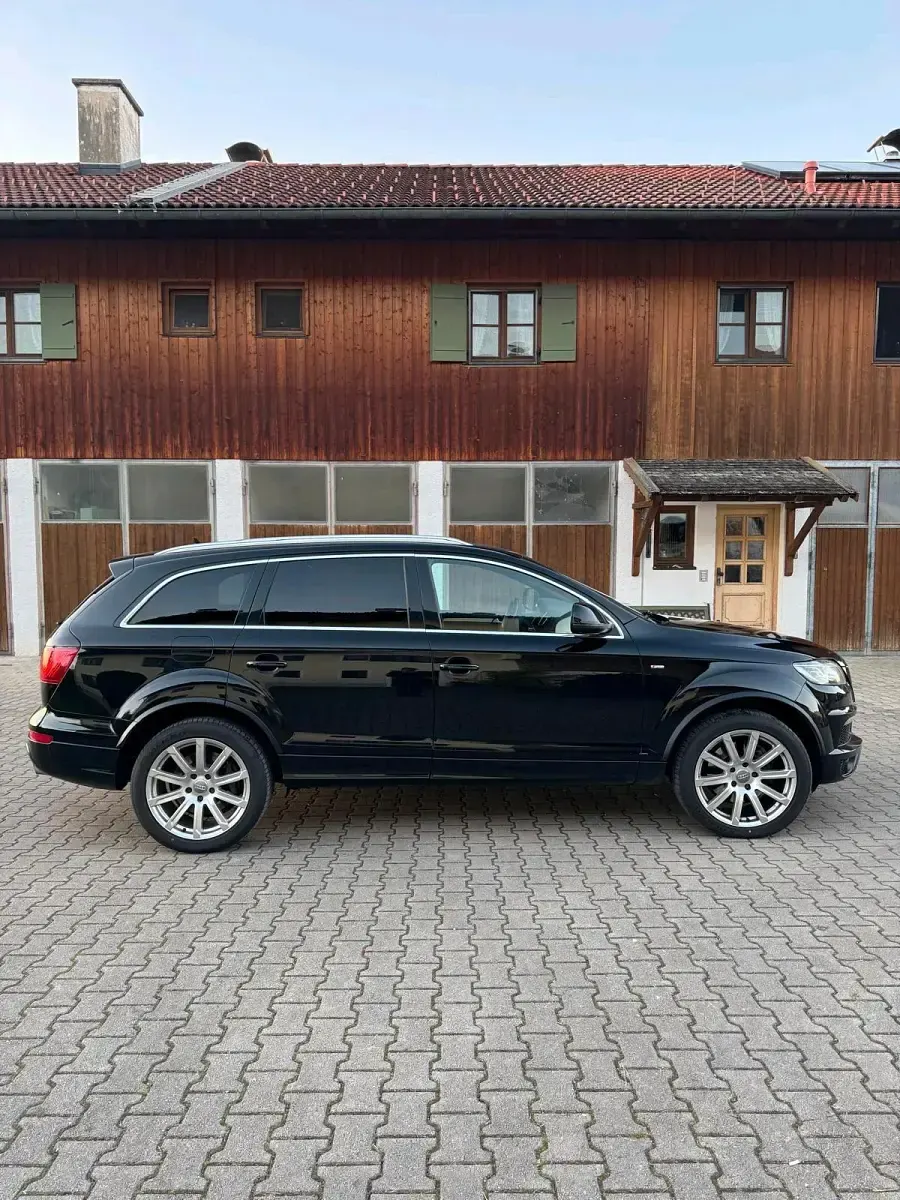 Używany Audi Q7 340 KM (250 kW) 2015 Czarny SUV
