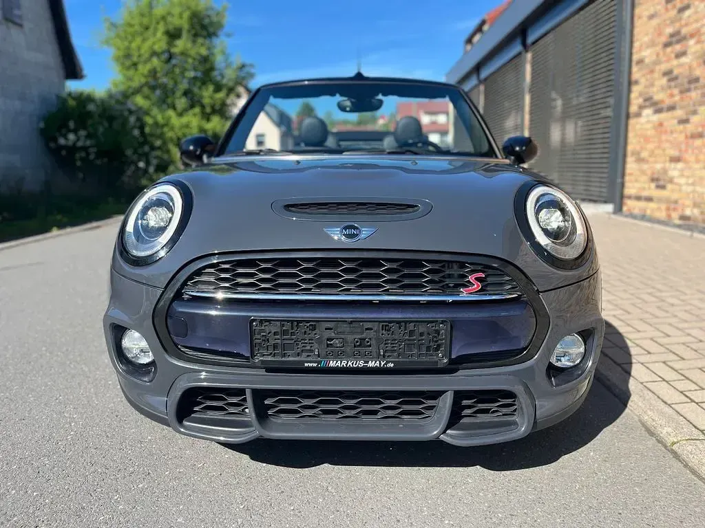 Brugt Mini John Cooper Works Cabriolet 192 HK (141 kW) 2017 Grå Cabriolet