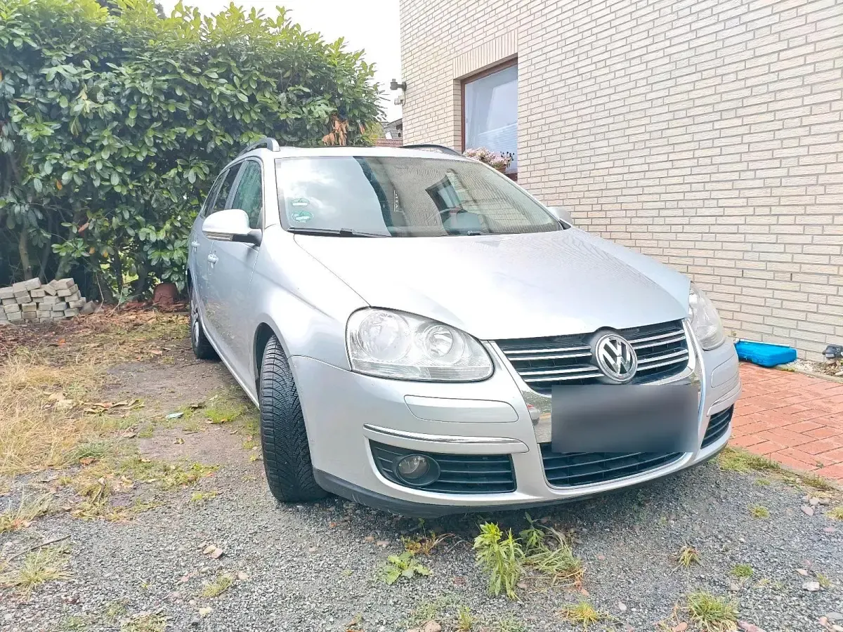 Gebraucht VW Golf V 140 PS (102 kW) 2007 Silber Kombi