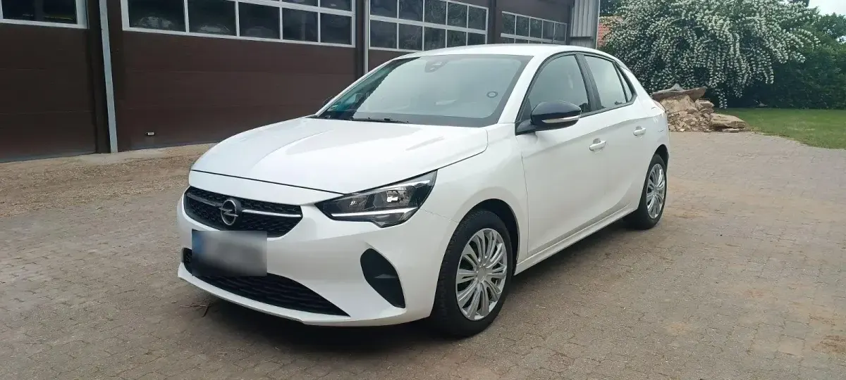 Gebraucht Opel Corsa Edition 75 PS (55 kW) 2022 Weiß Kleinwagen