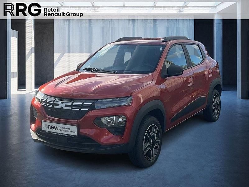 Rot Gebraucht 2023 Dacia Spring Essentiel Kleinwagen | 11.790 € (Guter Preis) - Bild 1/3