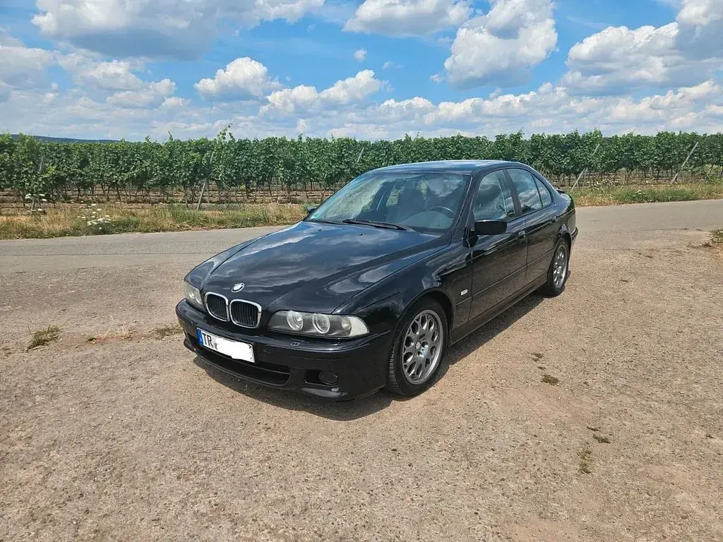 Gebraucht BMW 523 Performance 170 PS (125 kW) 1997 Schwarz Limousine