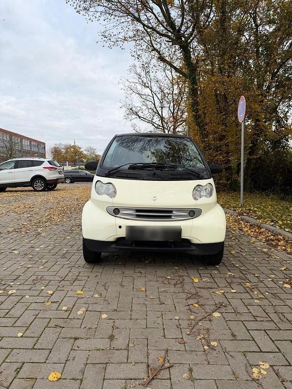 Używany Smart ForTwo Coupé 75 KM (55 kW) 2004 Biały Coupe