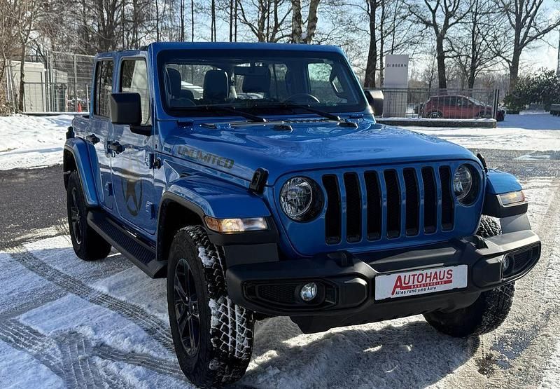 Gebraucht Jeep Wrangler 290 PS (213 kW) 2022 Hydro blue pearl coat SUV