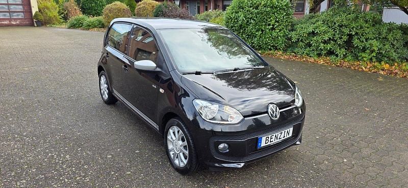 Gebraucht VW up! Move 75 PS (55 kW) 2015 Schwarz Kleinwagen