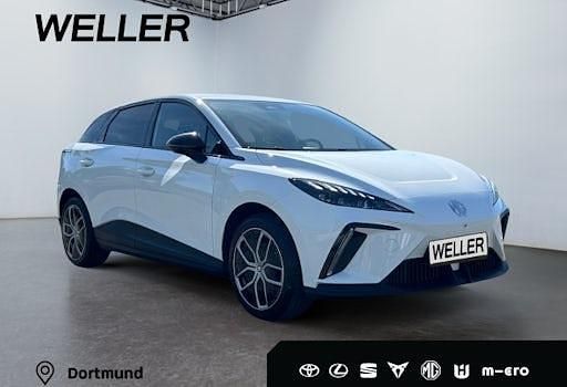Gebraucht MG MG4 EV Luxury 150 kW (204 PS) 2024 Weiß Kleinwagen