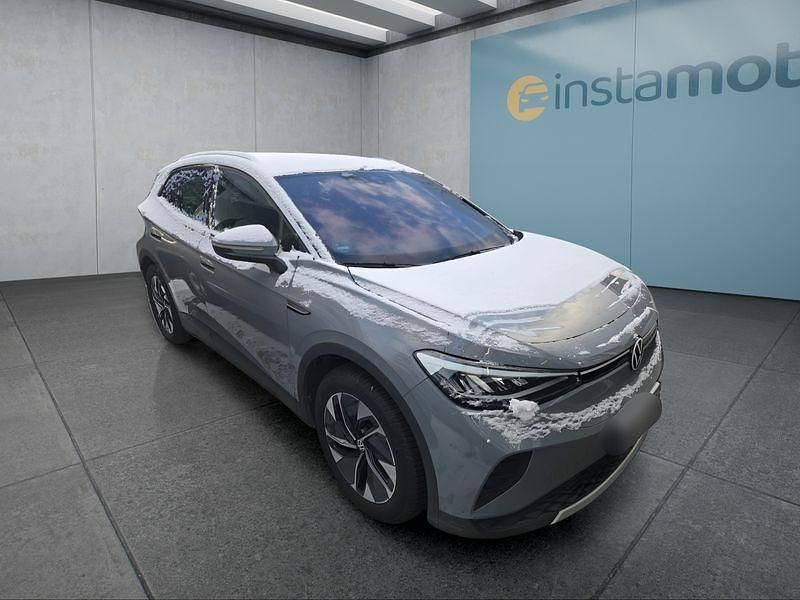 Gebraucht VW ID.4 Pro 150 kW (204 PS) 2023 Grau SUV