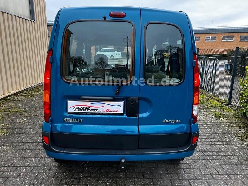 Gebraucht Renault Kangoo Privilege 95 PS (69 kW) 2004 Blau Kombi