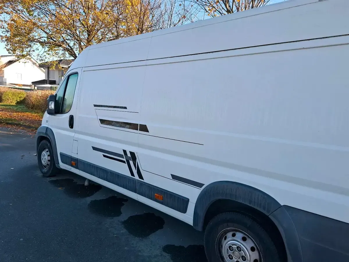 Gebraucht Fiat Ducato 160 PS (117 kW) 2008 Weiß Van