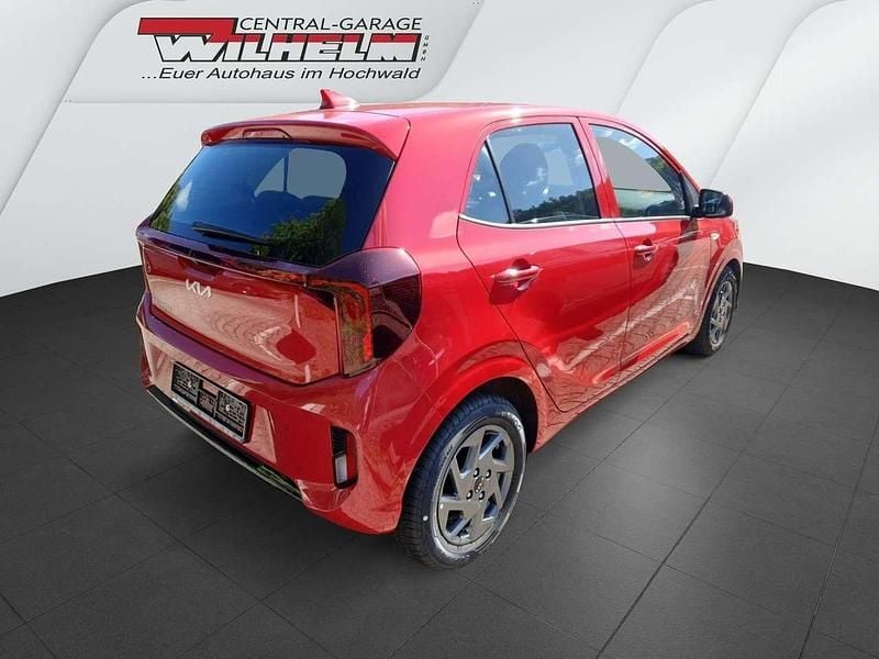 Neu Kia Picanto Vision 79 PS (58 kW) 2025 (beg) signalrotmet. Kleinwagen