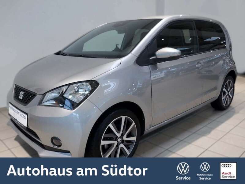 Silber Gebraucht 2021 Seat Mii Electric Kleinwagen | 12.981 € (Fairer Preis) - Bild 1/4