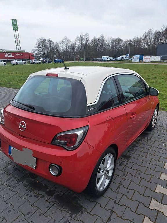 Gebraucht Opel Adam Jam 69 PS (50 kW) 2018 Rot Kleinwagen