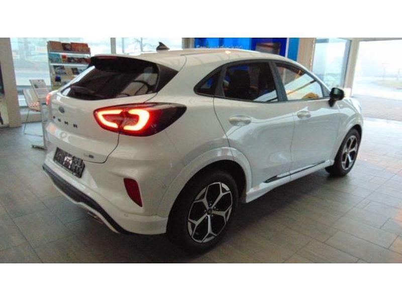 Gebraucht Ford Puma ST-Line 125 PS (91 kW) 2021 Weiß SUV