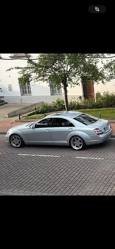 Silber Gebraucht 2007 Mercedes S500 Limousine | 9.900 € (Guter Preis) - Bild 1/2