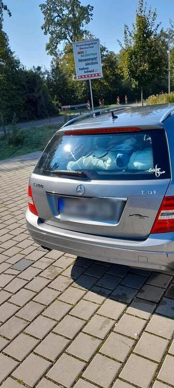 Grau Gebraucht 2012 Mercedes C200 Avantgarde Kombi | 4.900 € (Guter Preis) - Bild 1/4