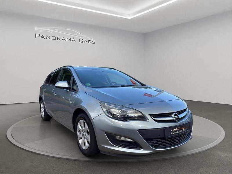 Gebraucht Opel Astra 110 PS (80 kW) 2014 Silber Limousine