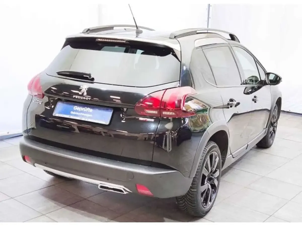 Gebraucht Peugeot 2008 GT-line 131 PS (96 kW) 2018 Schwarz SUV