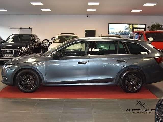 Gebraucht Skoda Octavia First Edition 150 PS (110 kW) 2020 Quarzgrau metallic Kombi