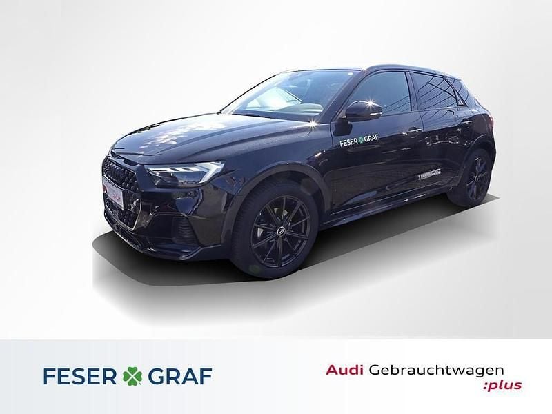 Mythosschwarz metallic Gebraucht 2024 Audi A1 S-Line Kleinwagen | 27.480 € (Fairer Preis) - Bild 1/4