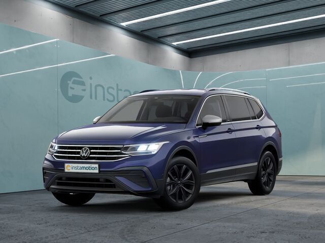 Gebraucht VW Tiguan Move 190 PS (139 kW) 2024 Blau SUV