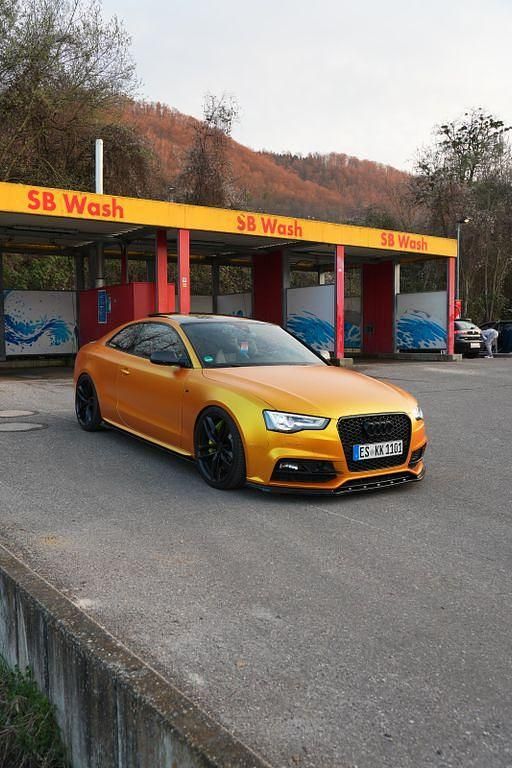 Gebraucht Audi A5 S-Line 218 PS (160 kW) 2015 Rot Coupé