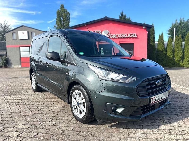 Używany Ford Transit Connect Trend 120 KM (88 kW) 2018 Szary Minivan