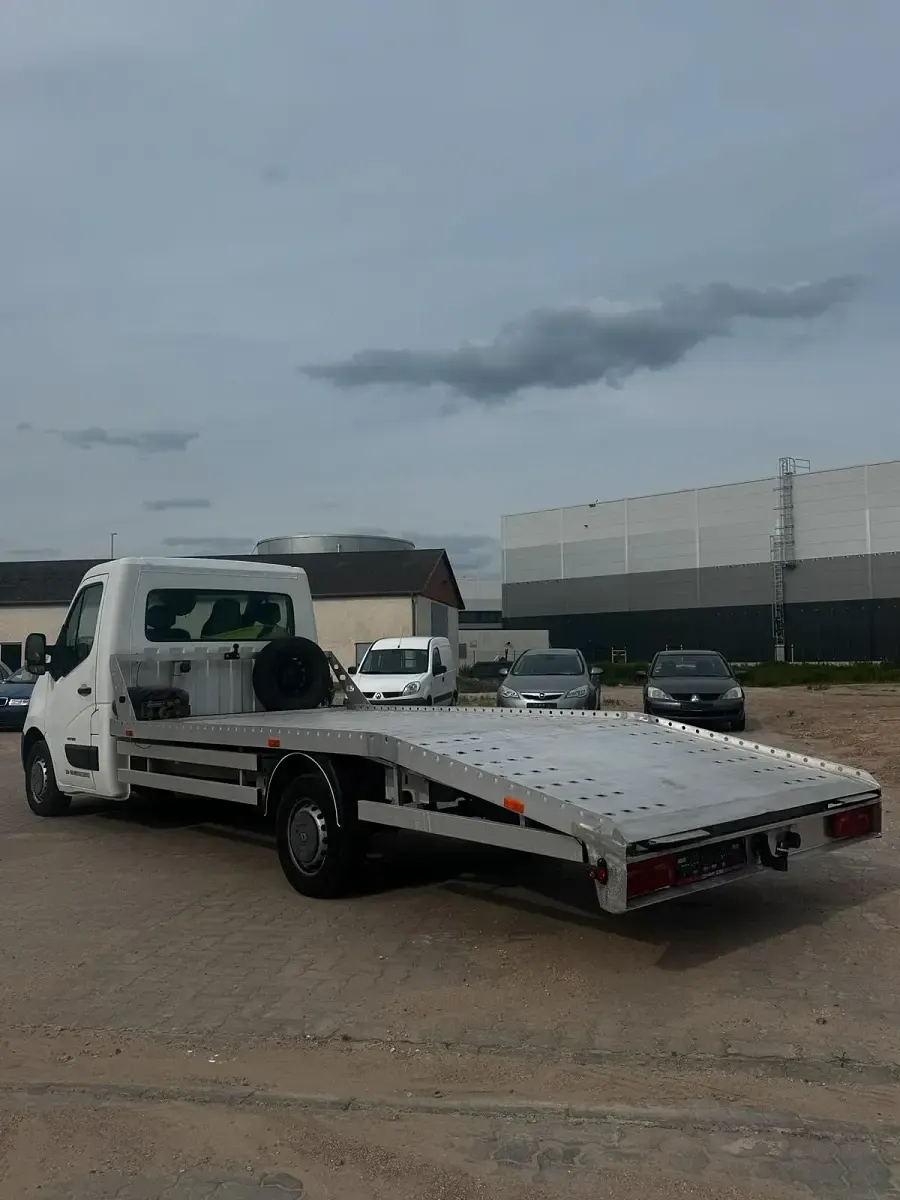 Gebraucht Renault Master 125 PS (91 kW) 2010 Weiß