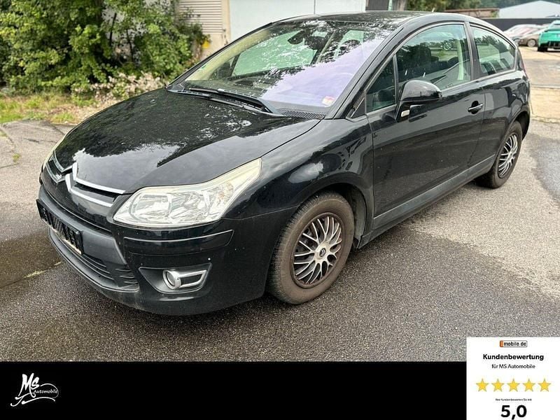 Schwarz Gebraucht 2009 Citroën C4 VTR Sport Coupé | 799 € - Bild 1/4