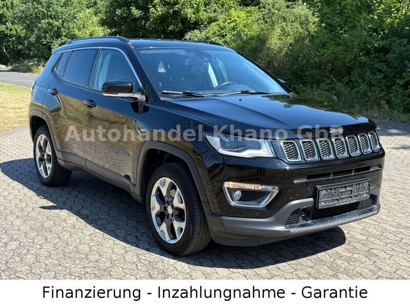Schwarz Gebraucht 2019 Jeep Compass Limited SUV | 17.990 € (Fairer Preis) - Bild 1/4