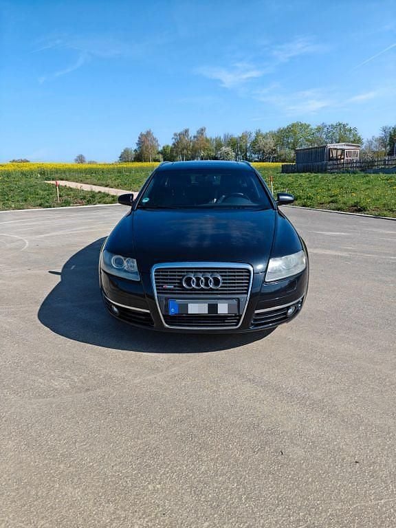 Gebraucht Audi A6 S-Line 233 PS (171 kW) 2007 Schwarz Kombi
