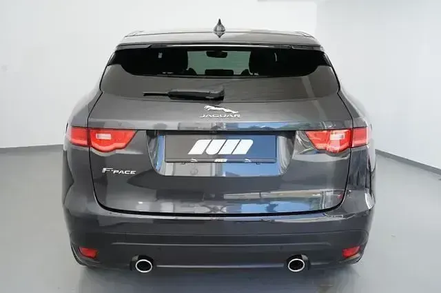 Gebraucht Jaguar F-Pace R-Sport 300 PS (220 kW) 2019 Grau (metallic) SUV