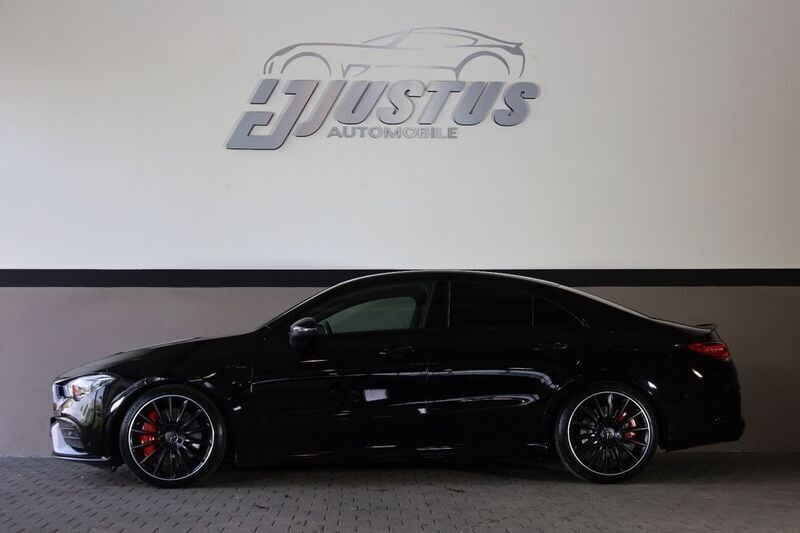 Gebraucht Mercedes CLA35 AMG AMG 306 PS (225 kW) 2022 Nachtschwarz  unilack Limousine