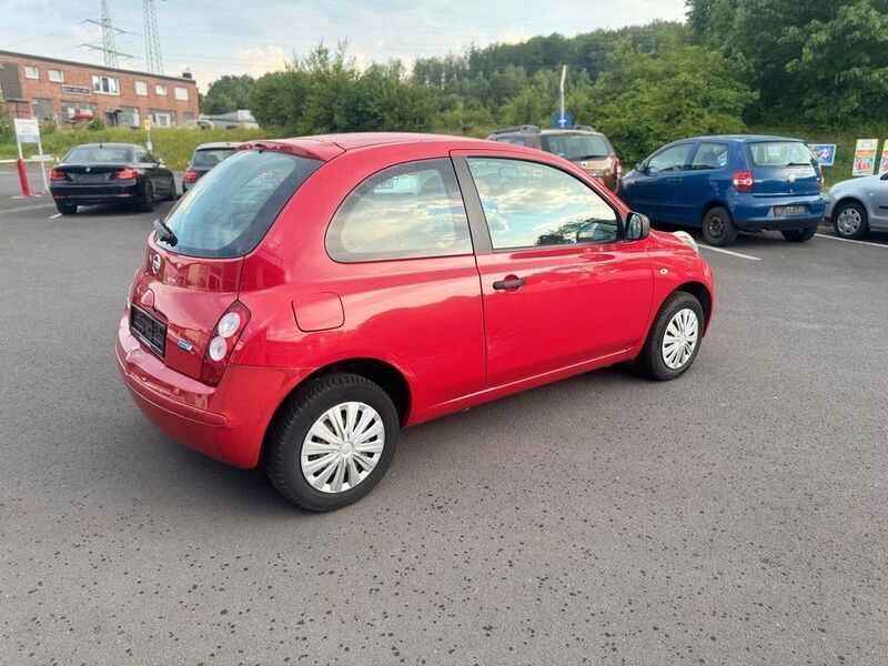 Gebraucht Nissan Micra Visia 65 PS (47 kW) 2010 Rot Kleinwagen