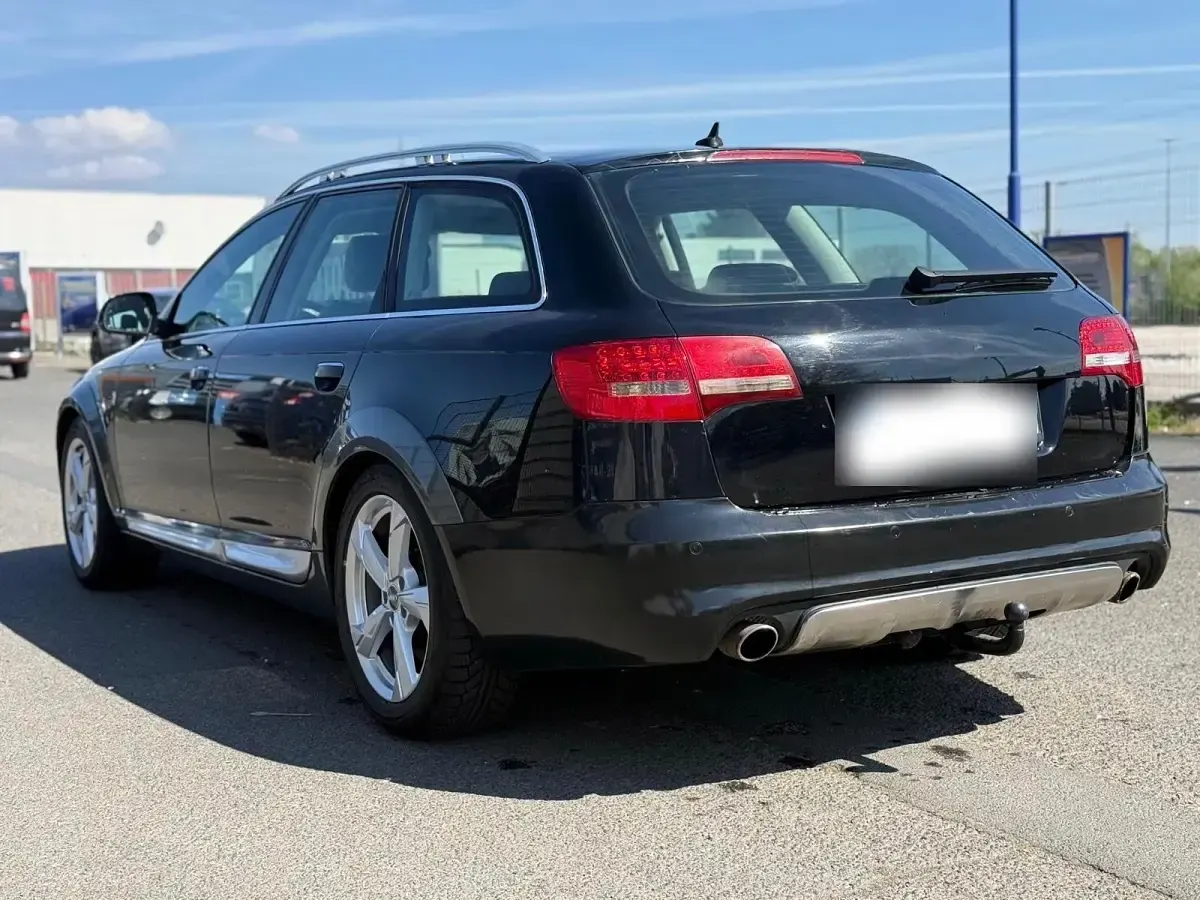Używany Audi A6 245 KM (180 kW) 2011 Czarny Kombi