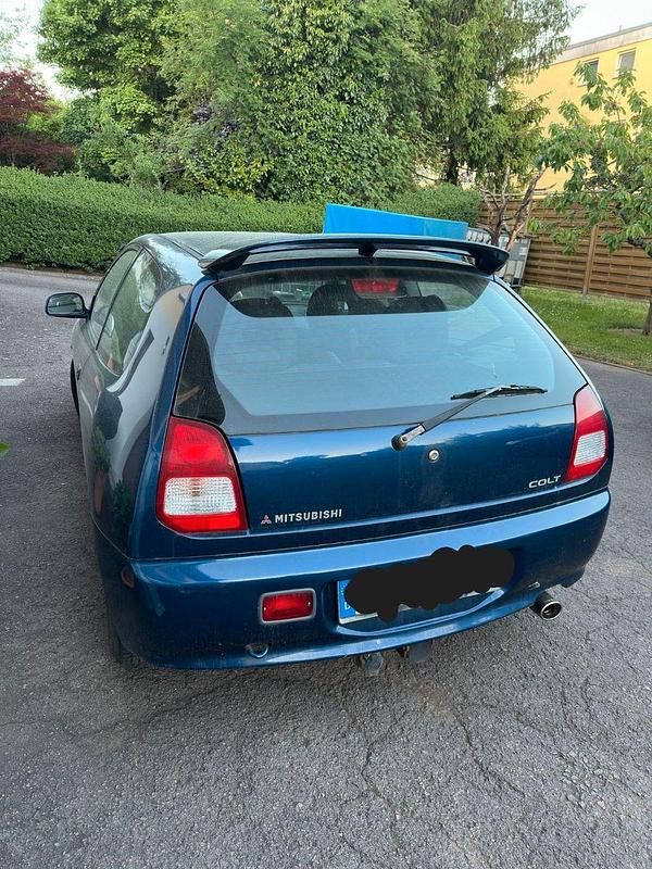 Gebraucht Mitsubishi Colt 82 PS (60 kW) 2003 Blau Kleinwagen