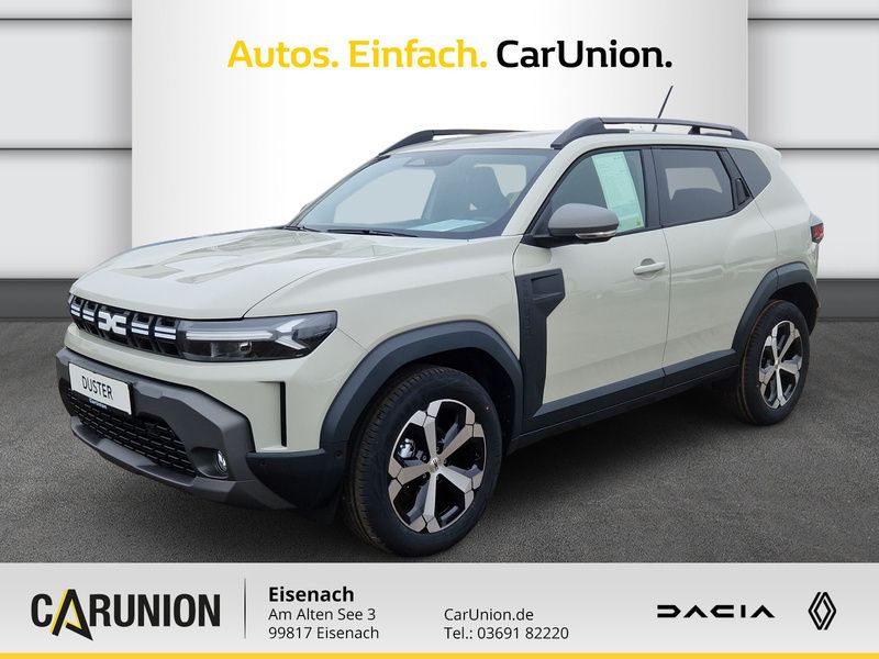 Schwarz Gebraucht 2022 Dacia Duster Journey SUV | 26.339 € (Fairer Preis) - Bild 1/4
