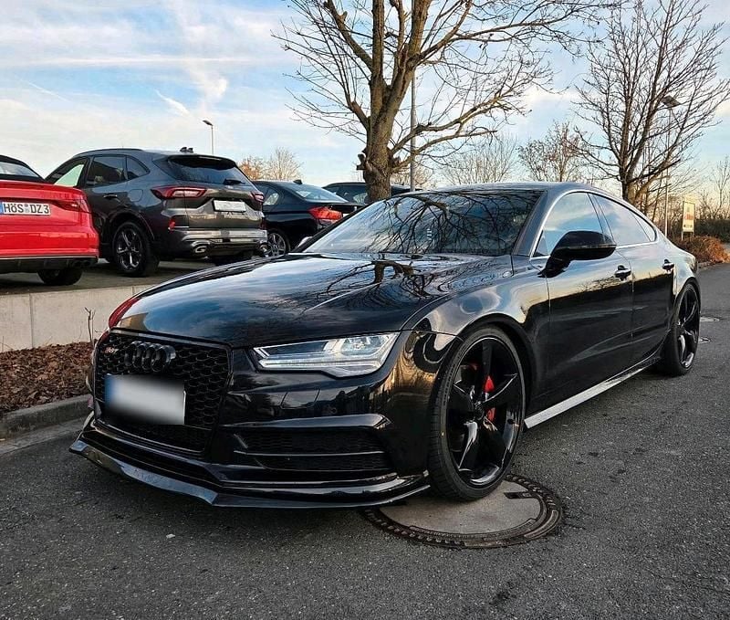 Gebraucht Audi A7 272 PS (200 kW) 2015 Schwarz Kleinwagen