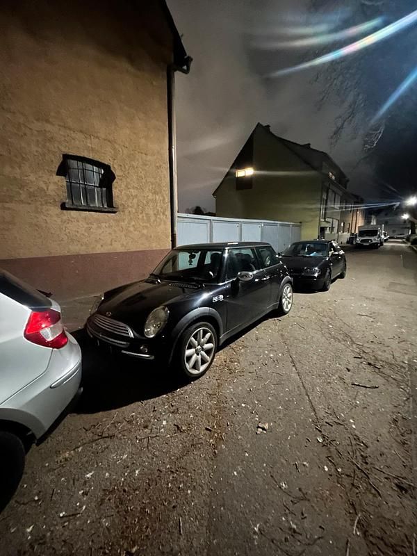 Usata Mini Cooper S 116 CV (85 kW) 2003 Nero Utilitaria