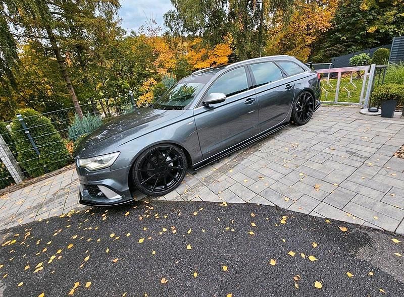 Gebraucht Audi A6 S-Line 204 PS (150 kW) 2011 Grau Kombi