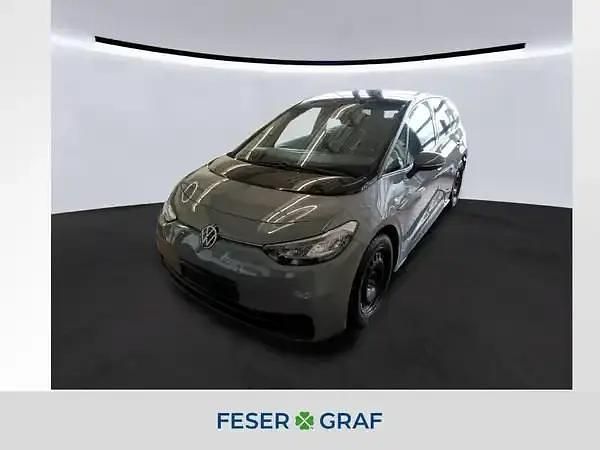 Gebraucht VW ID.3 Pro 106 kW (145 PS) 2022 Mondsteingrau schwarz Kleinwagen